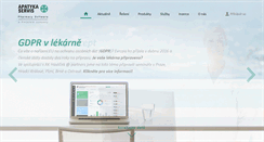 Desktop Screenshot of apatykaservis.cz